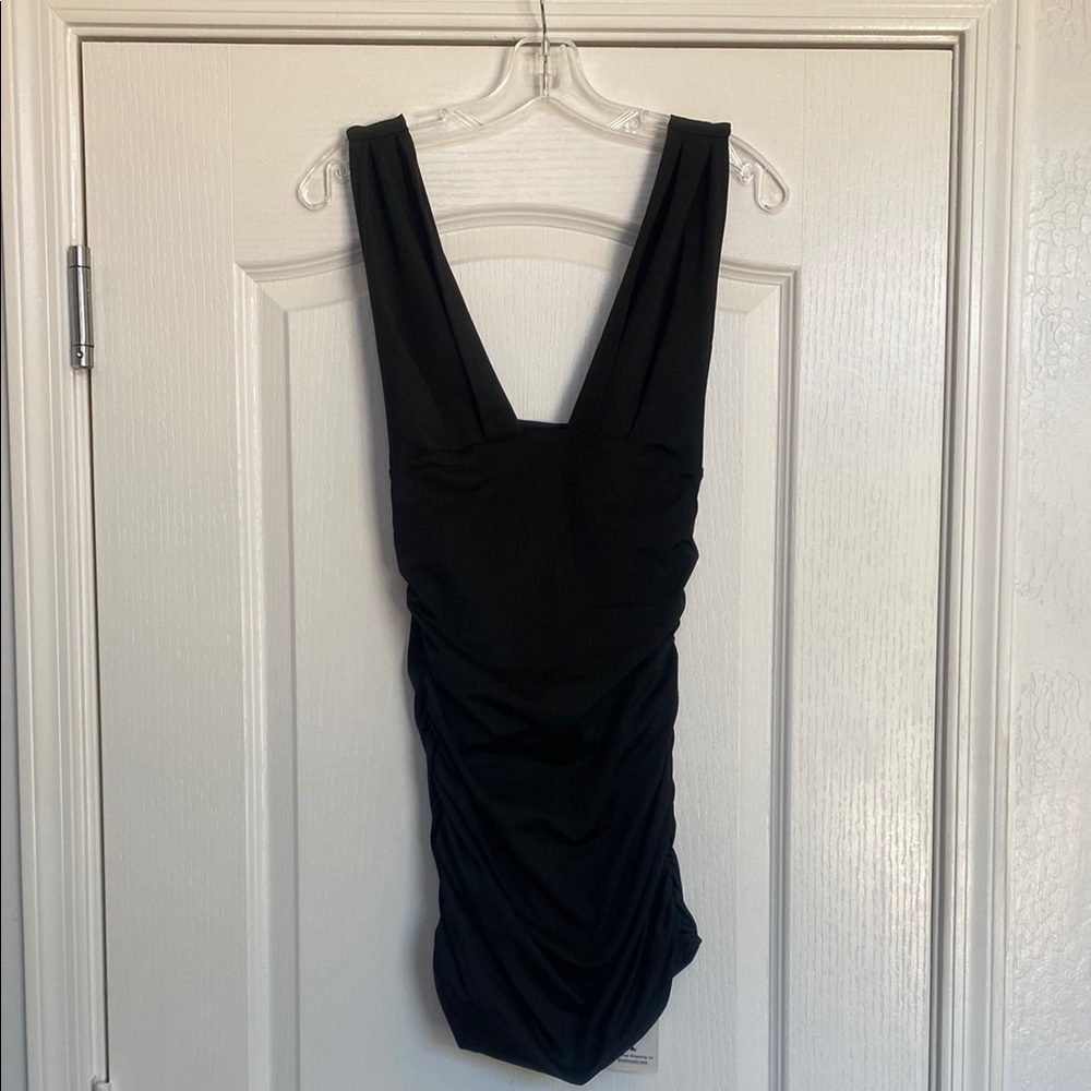 Blush Mark black party dress never worn!